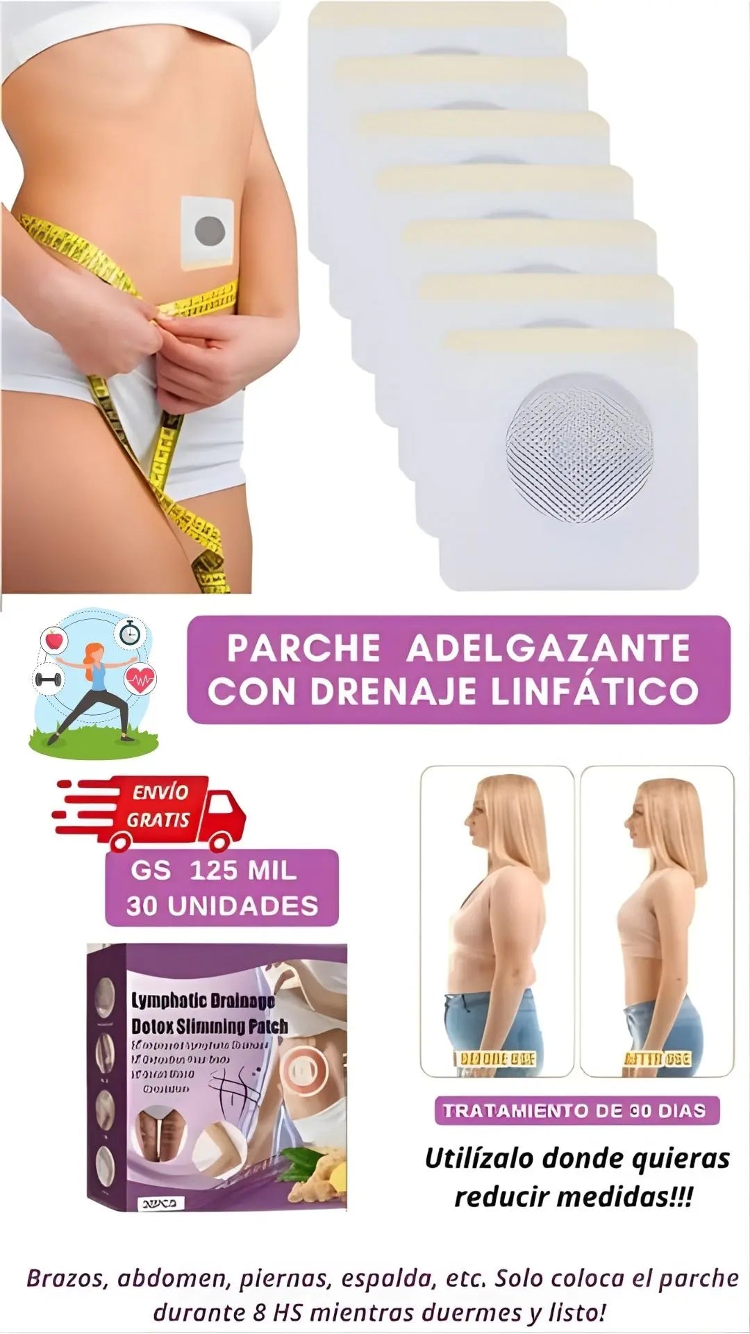 𝗣𝗔𝗥𝗖𝗛𝗘 𝗔𝗗𝗘𝗟𝗚𝗔𝗭𝗔𝗡𝗧𝗘 𝗖𝗢𝗡 𝗗𝗥𝗘𝗡𝗔𝗝𝗘 𝗟𝗜𝗡𝗙𝗔𝗧𝗜𝗖𝗢